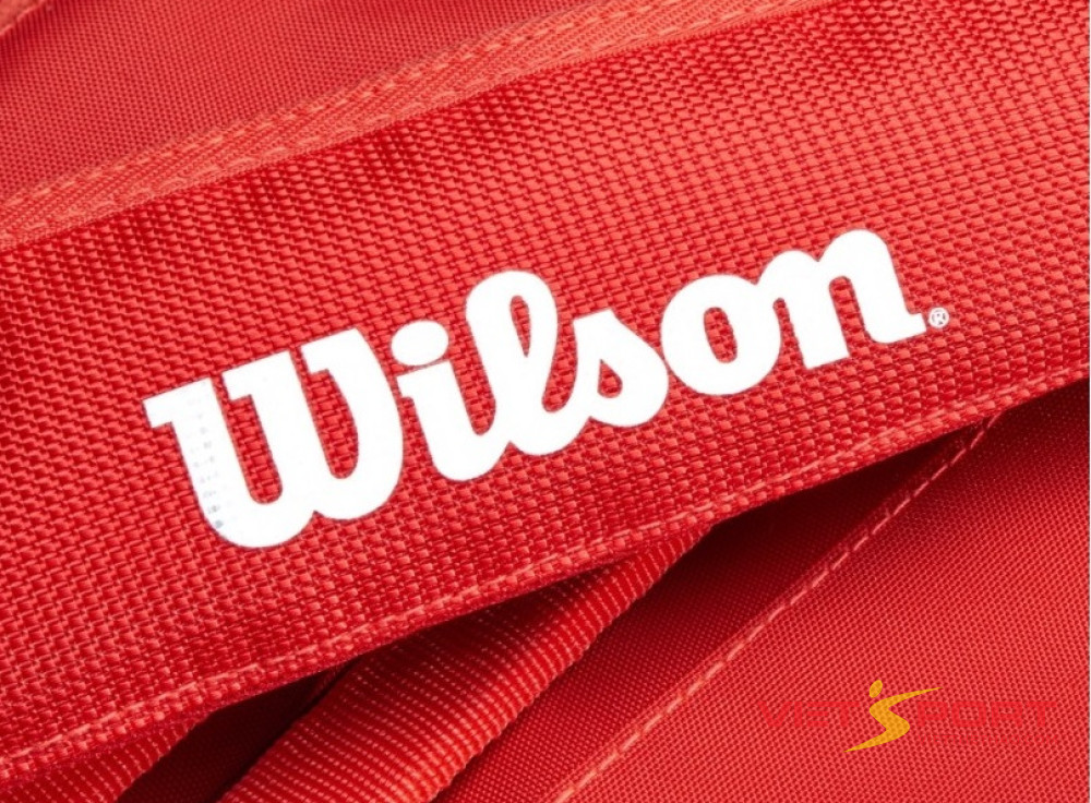 BAO VỢT TENNIS WILSON SUPER TOUR 9R ĐỎ WR8010501001