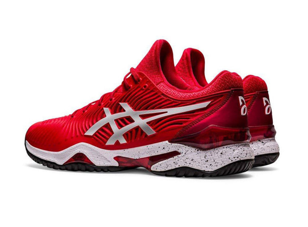 GIẦY TENNIS ASICS NOVAK COURT FF- CLASSIC RED 1041A275-960