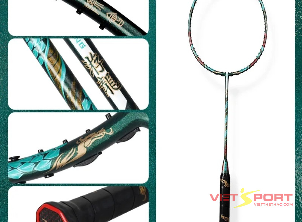 Vợt Cầu Lông VS YouLong Xanh