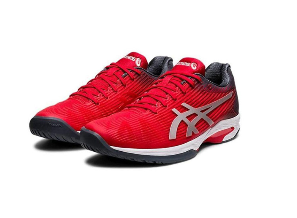 GIẦY TENNIS ASICS SOLUTION SPEED FF ĐỎ TRẮNG