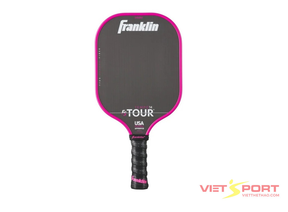VỢT PICKLEBALL FRANKLIN FS TOUR TEMPO 14 MM PINK