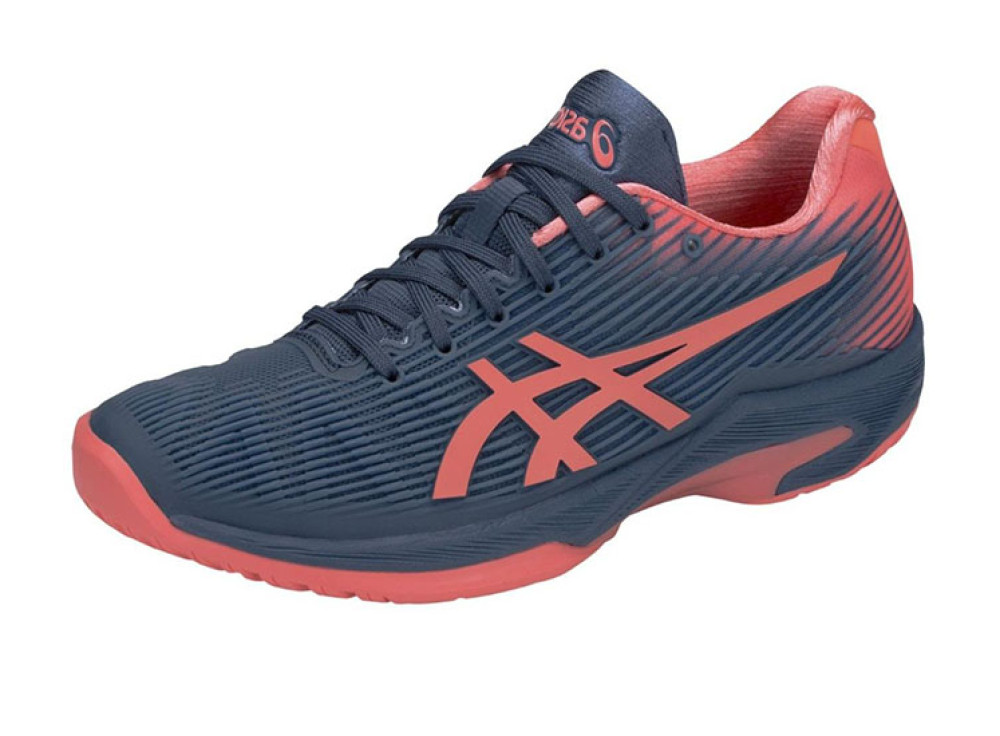 GIẦY TENNIS ASICS SPEED FF ( XANH/HỒNG)