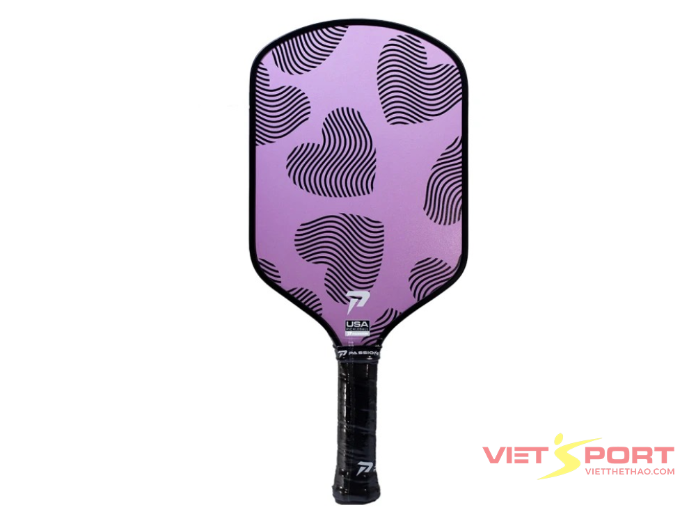 Vợt Pickleball Passion Hearts 101