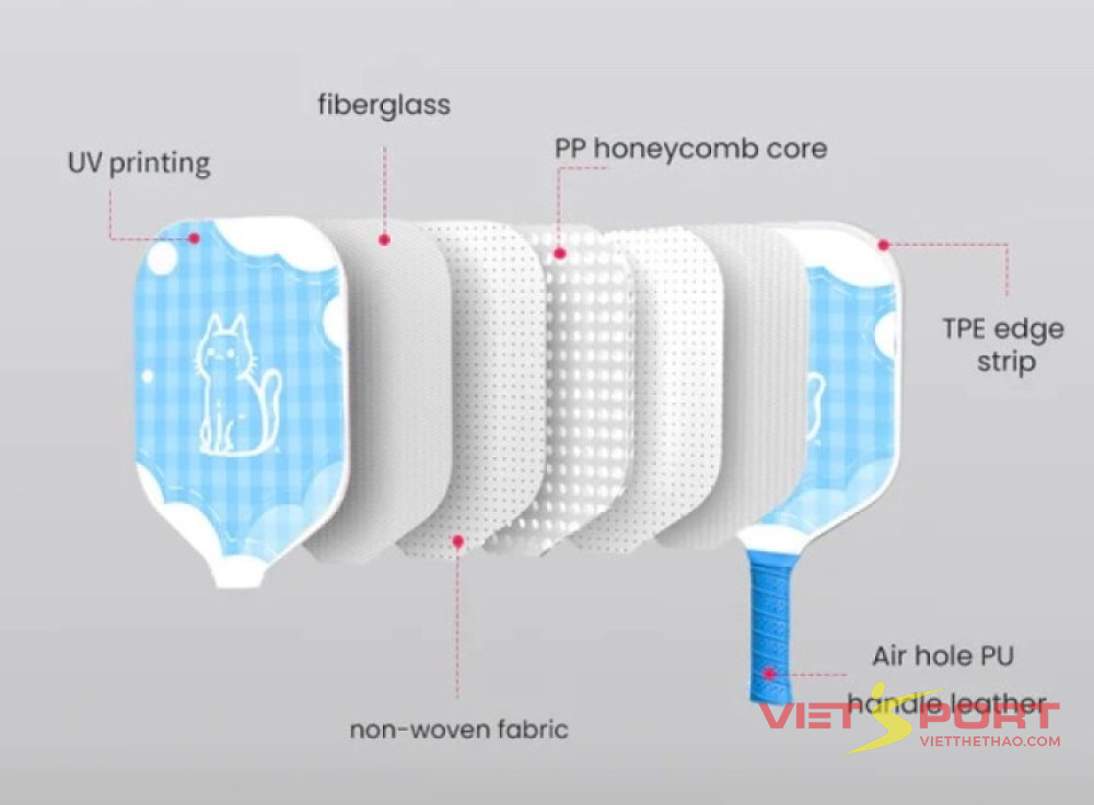 Junior Dynamo Pickleball Paddles
