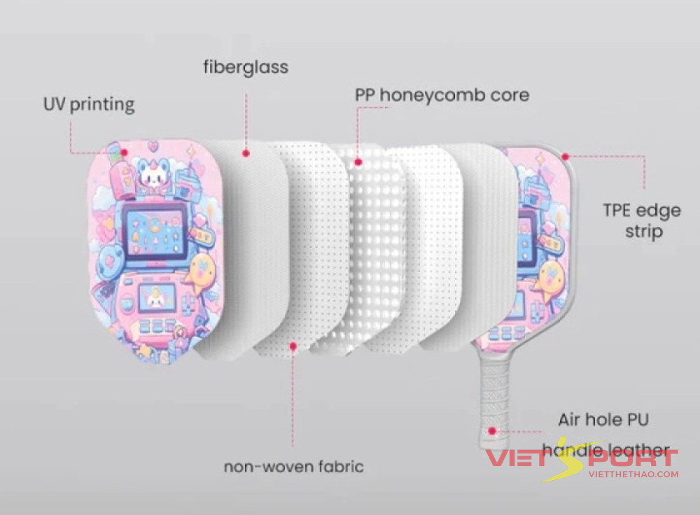 Children's Pickleball Paddles KZ10