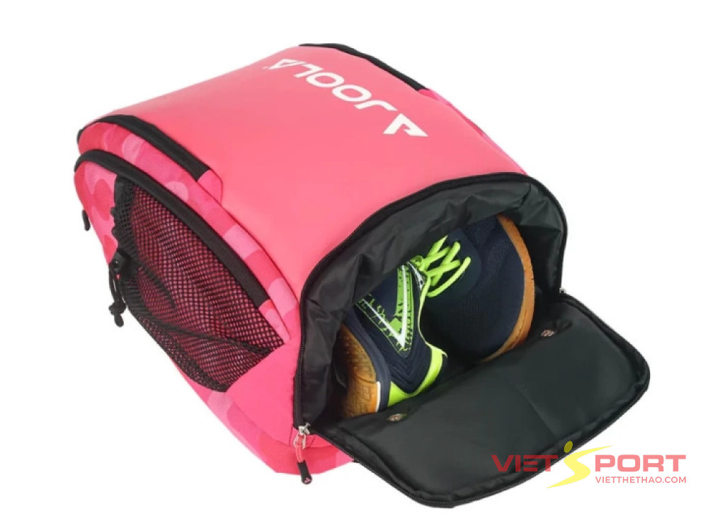 Joola Vision II Deluxe Backpack (Pink)