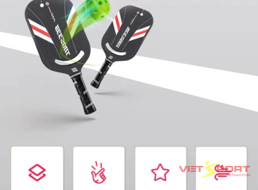 BeeSoul Pro Pickleball Paddles Frost F1