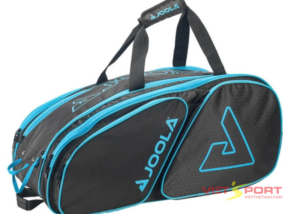 Balo Joola Tour Elite Black & Light Blue