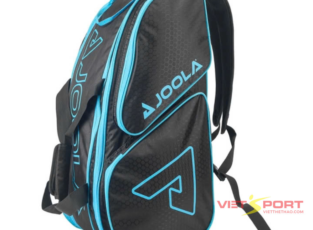 Balo Joola Tour Elite Black & Light Blue