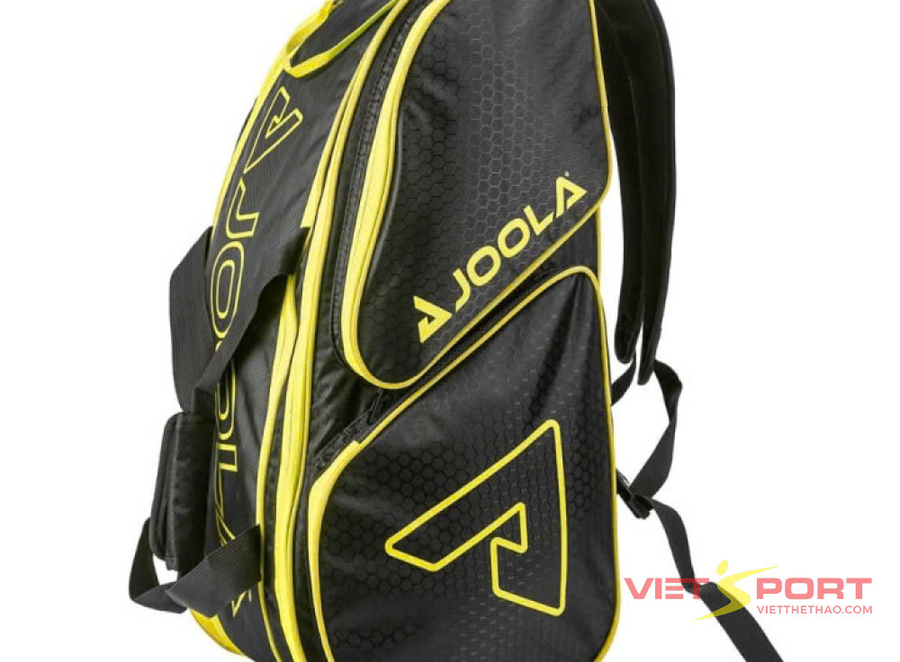 Balo Joola Tour Elite Black & Yellow
