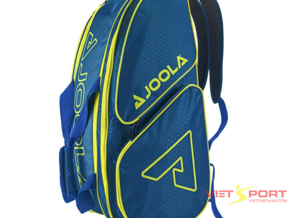 Balo Joola Tour Elite Navy & Yellow