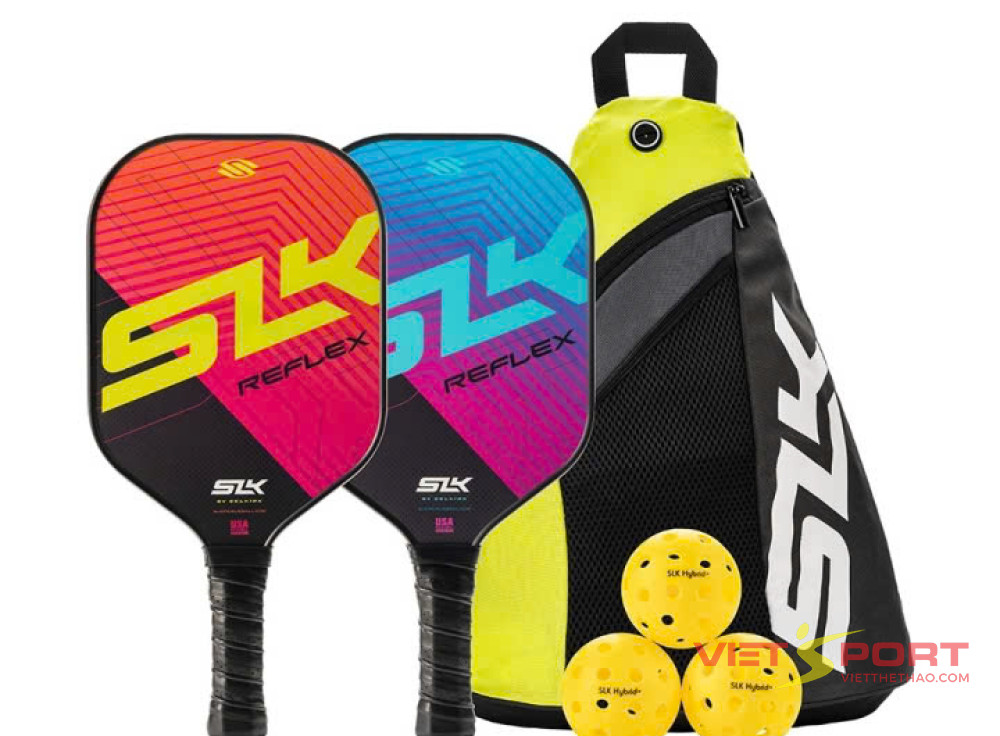 Vợt Pickleball SLK Reflex Pickleball Bundle