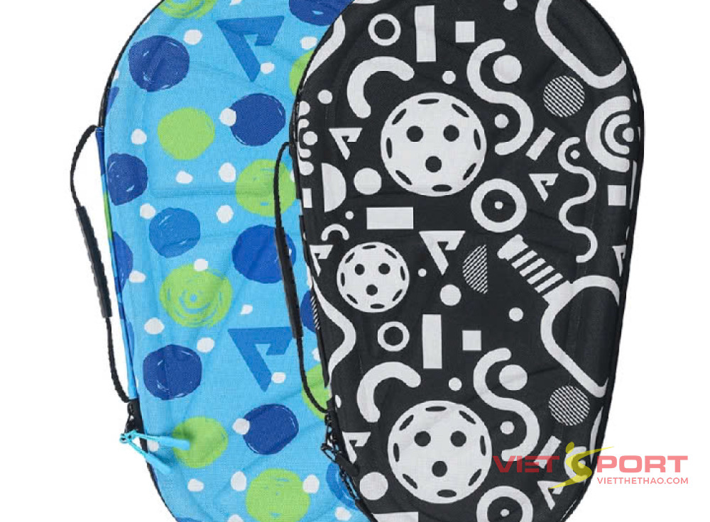 Bao vợt Joola Pro Pickleball Paddle Case Black-White