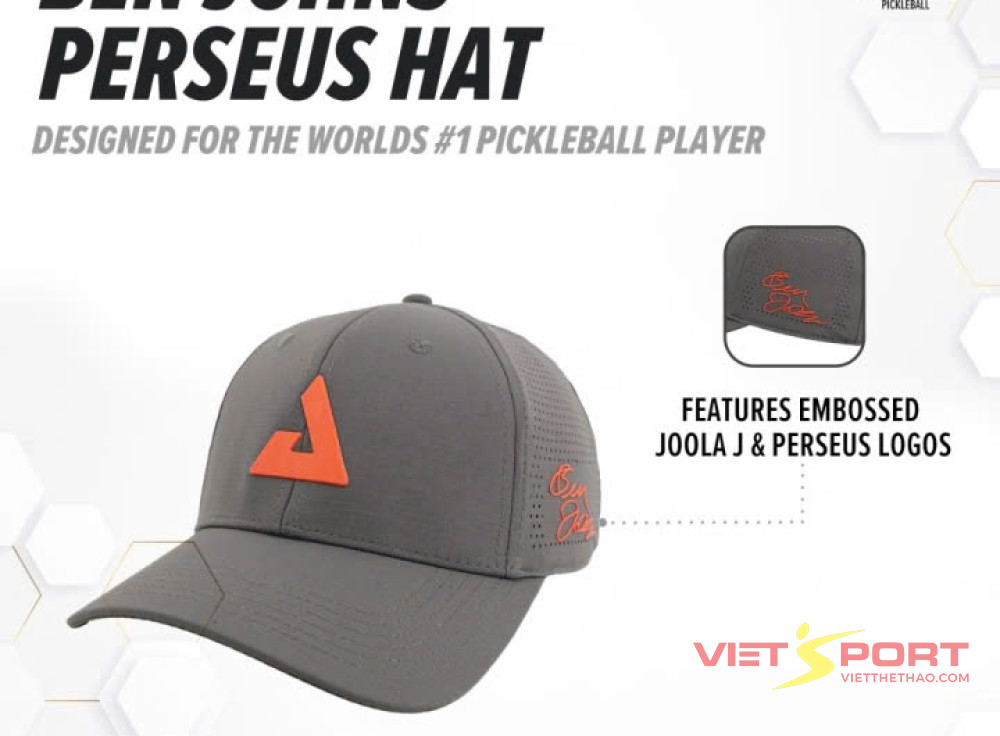 Mũ Joola Perseus Hat Gray