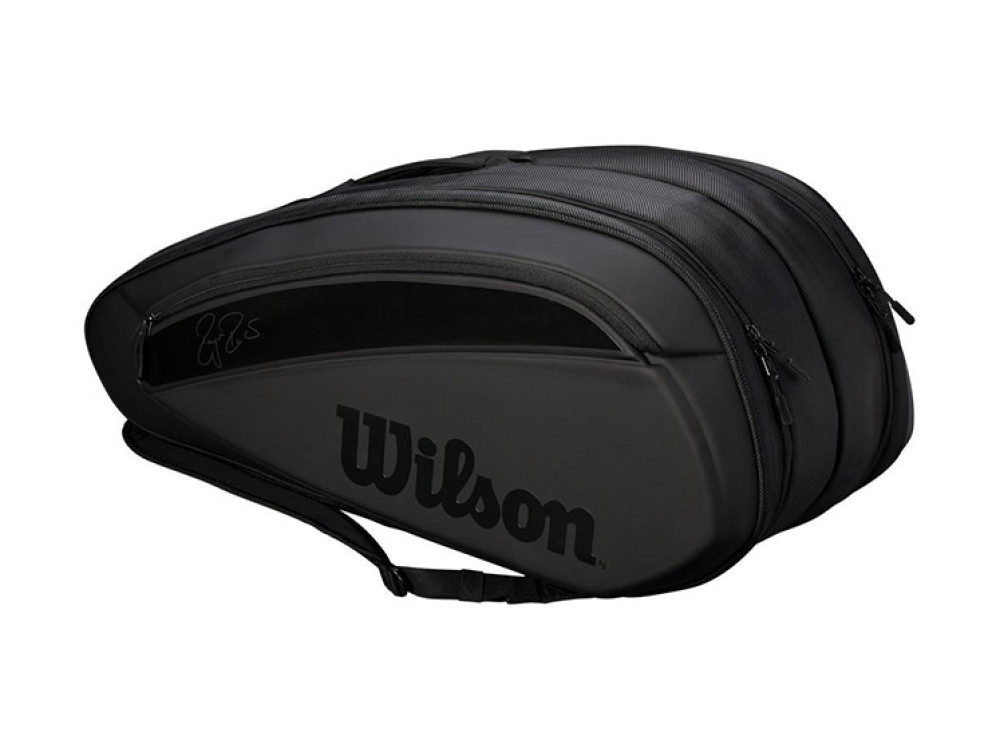 BAO VỢT TENNIS WILSON DNA FEDERER 2020 ĐEN