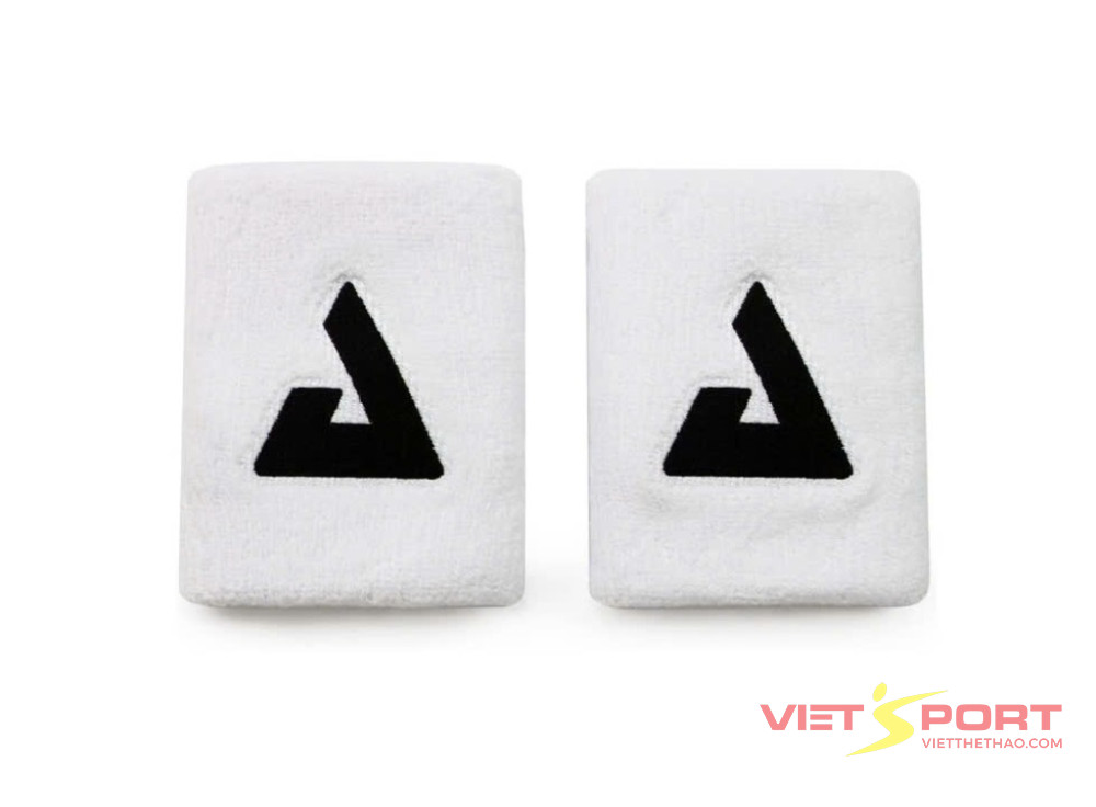 Băng tay JOOLA Trinity Wristband (White, 2 Pack)