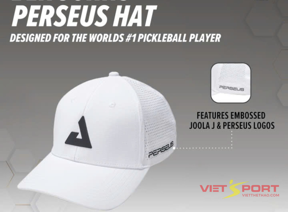 Mũ Joola Perseus Hat White