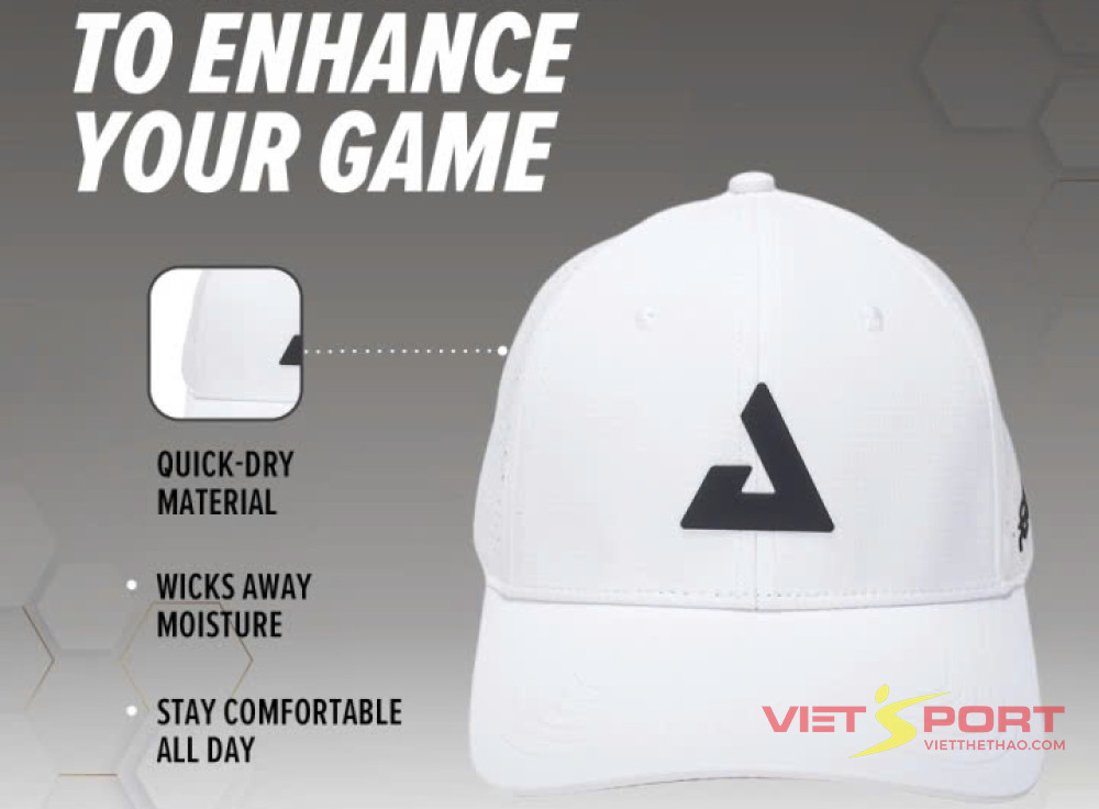 Mũ Joola Perseus Hat White