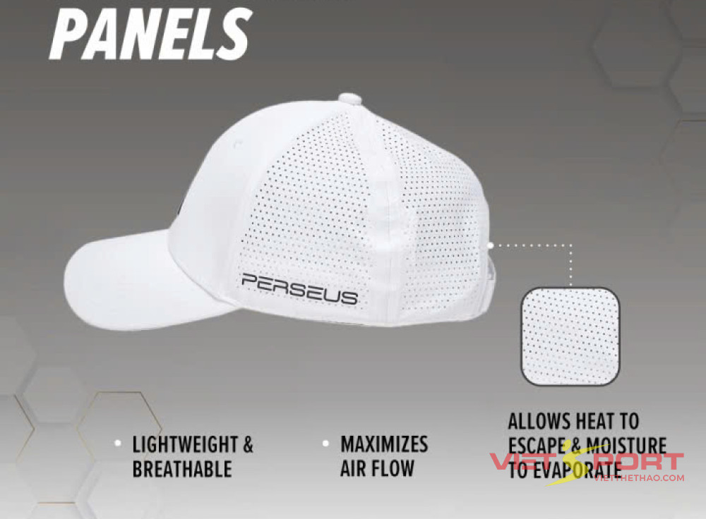 Mũ Joola Perseus Hat White