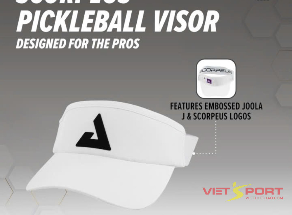 Mũ Joola Scopeus Visor (White)