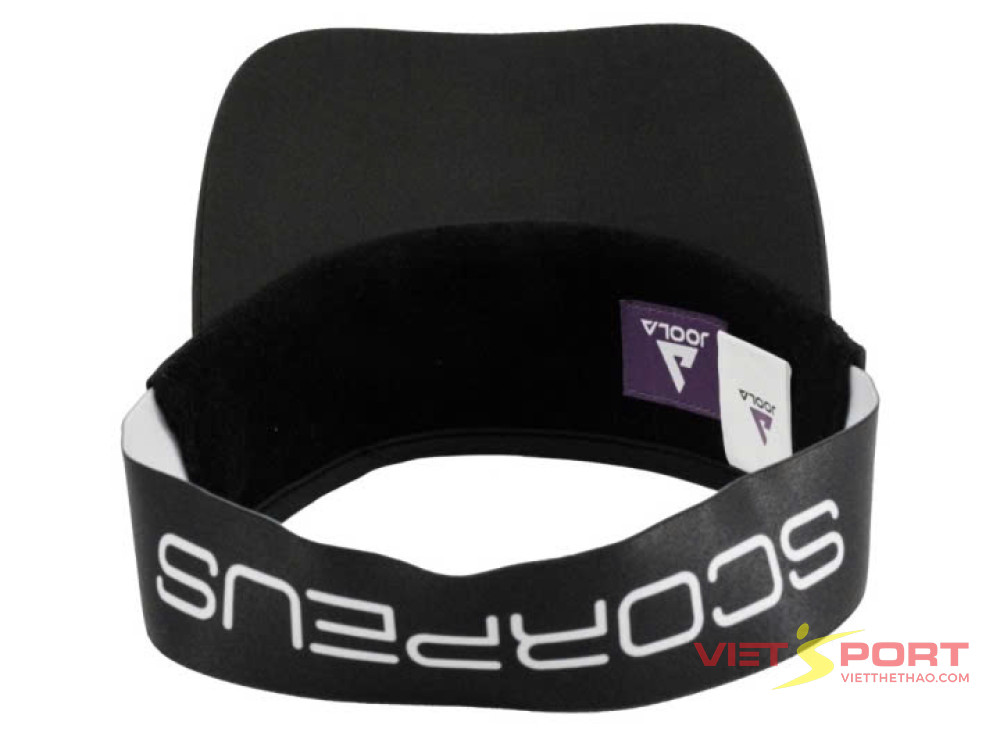 Mũ Joola Scorpeus Visor (Black)