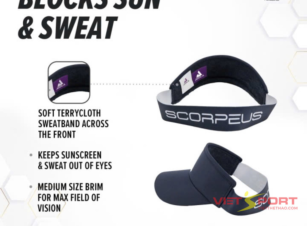 Mũ Joola Scorpeus Visor (Navy)