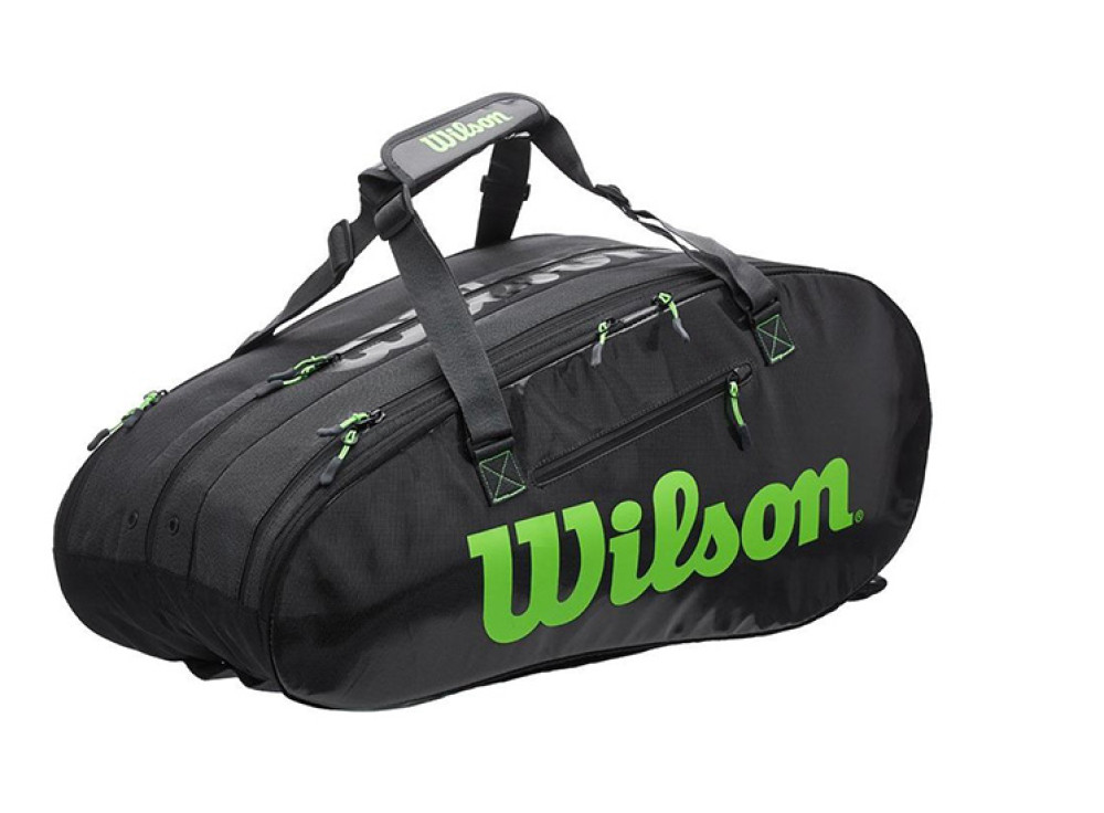 TÚI VỢT TENNIS WILSON SUPER TOUR COMP 12