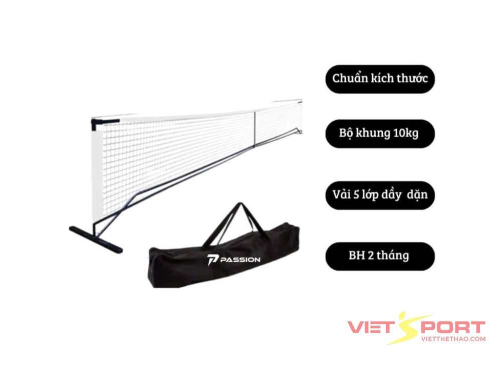 Lưới Pickleball Passion