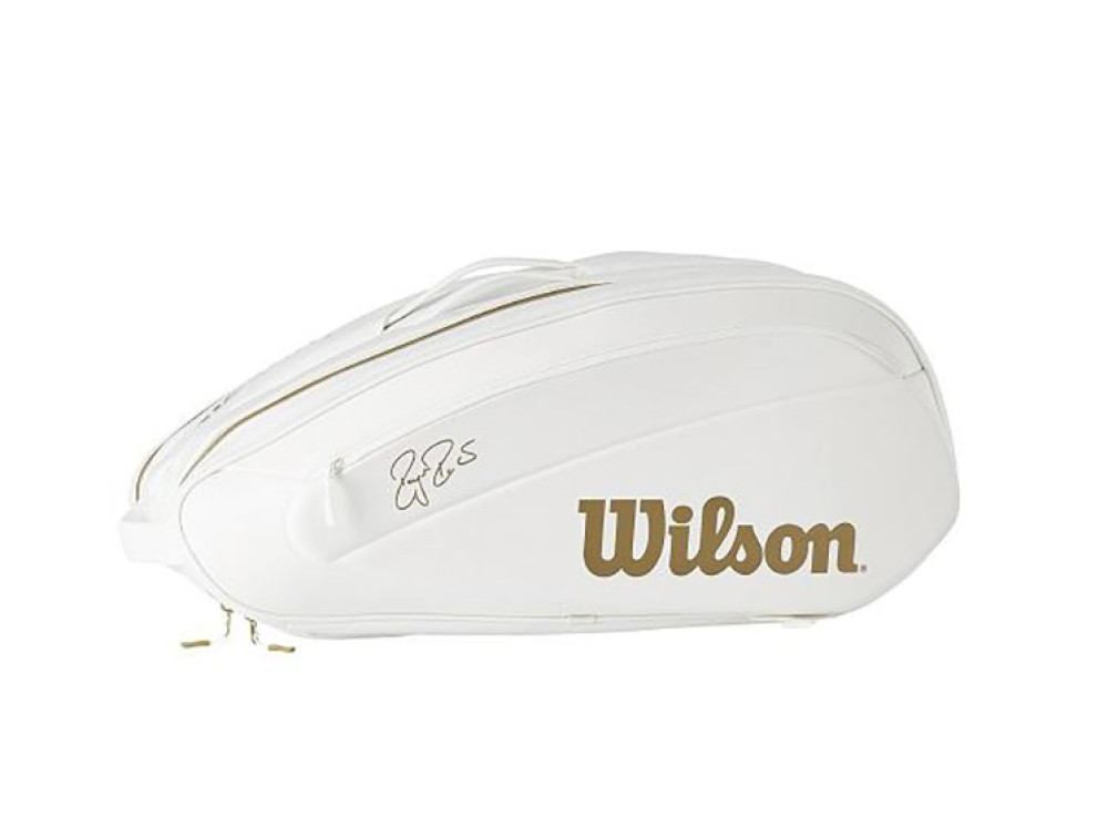 TÚI VỢT TENNIS WILSON FEDERER DNA WIMBLEDON 2019