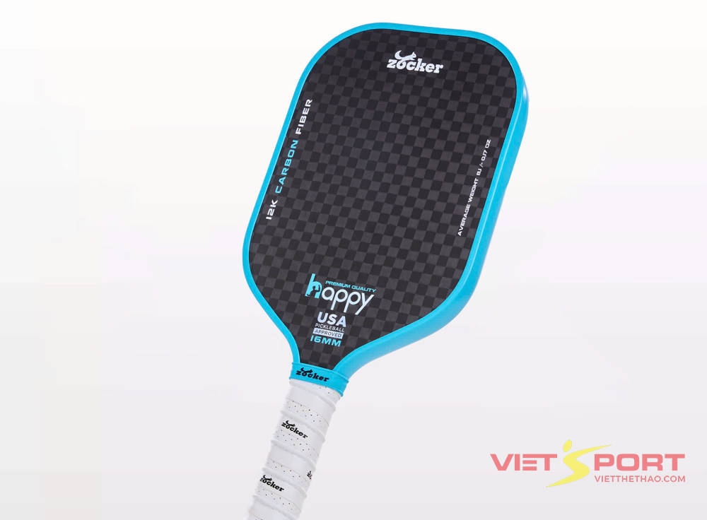 Vợt Pickleball Zocker Happy HP3 Premium Quality
