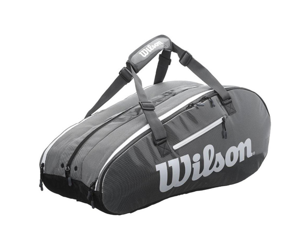 BAO VỢT TENNIS WILSON SUPER TOUR 2 COMP BKGY LARGE