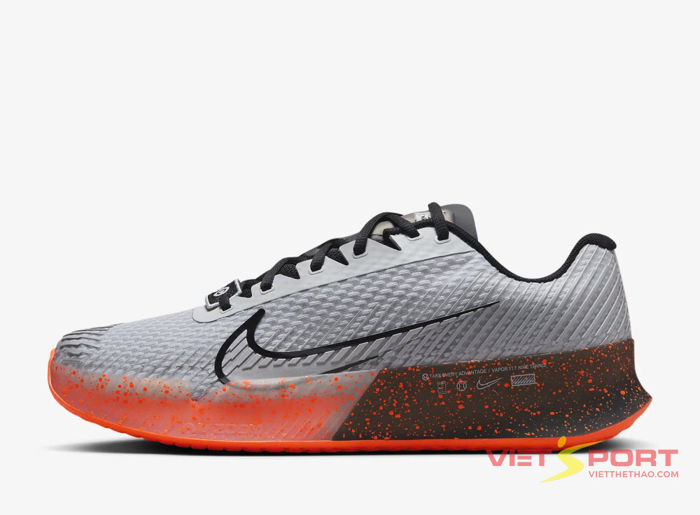 Giày Tennis Pickleball NikeCourt Vapor 11 HC Premium
