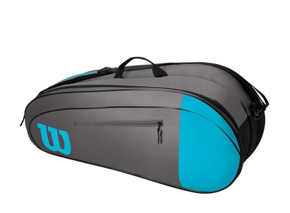 TÚI TENNIS WILSON TEAM XANH 6R