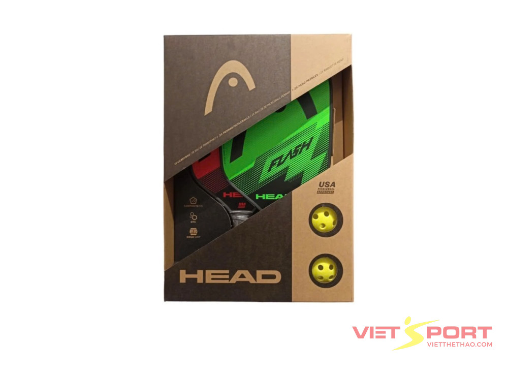 Set Vợt Pickleball Pack Flash