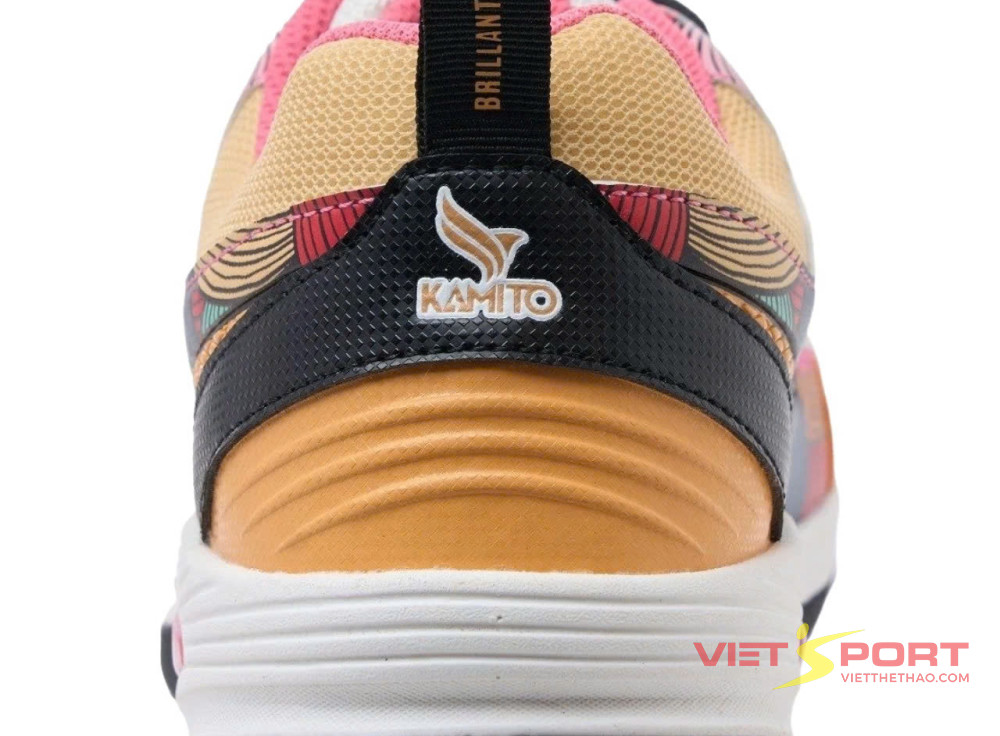 Giày Pickleball Kamito Brillant V.1 Hồng