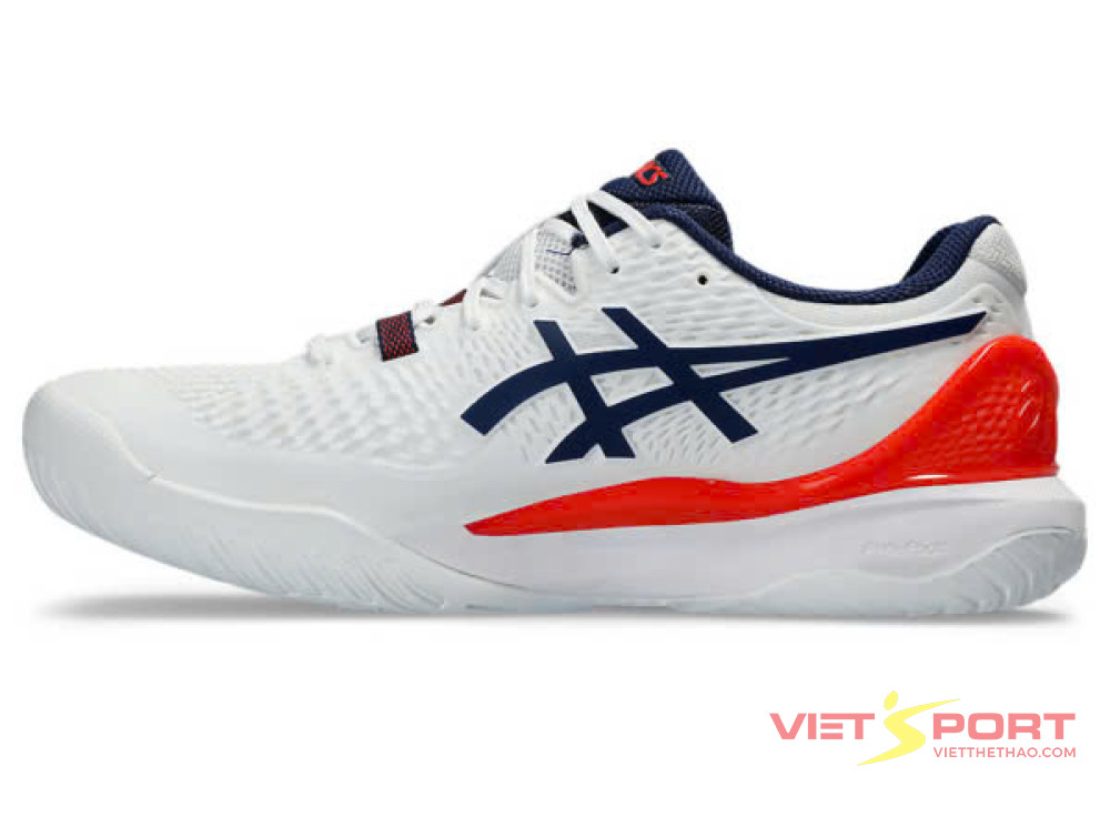 Giày Tennis Asics Gel Resolution 9 Wide ‘Blue Expanse’