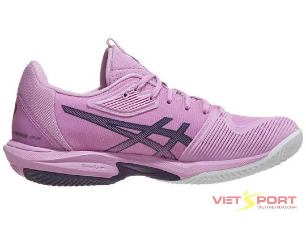 Giày Tennis Asics nữ Solution Speed FF 3 Clay Hồng