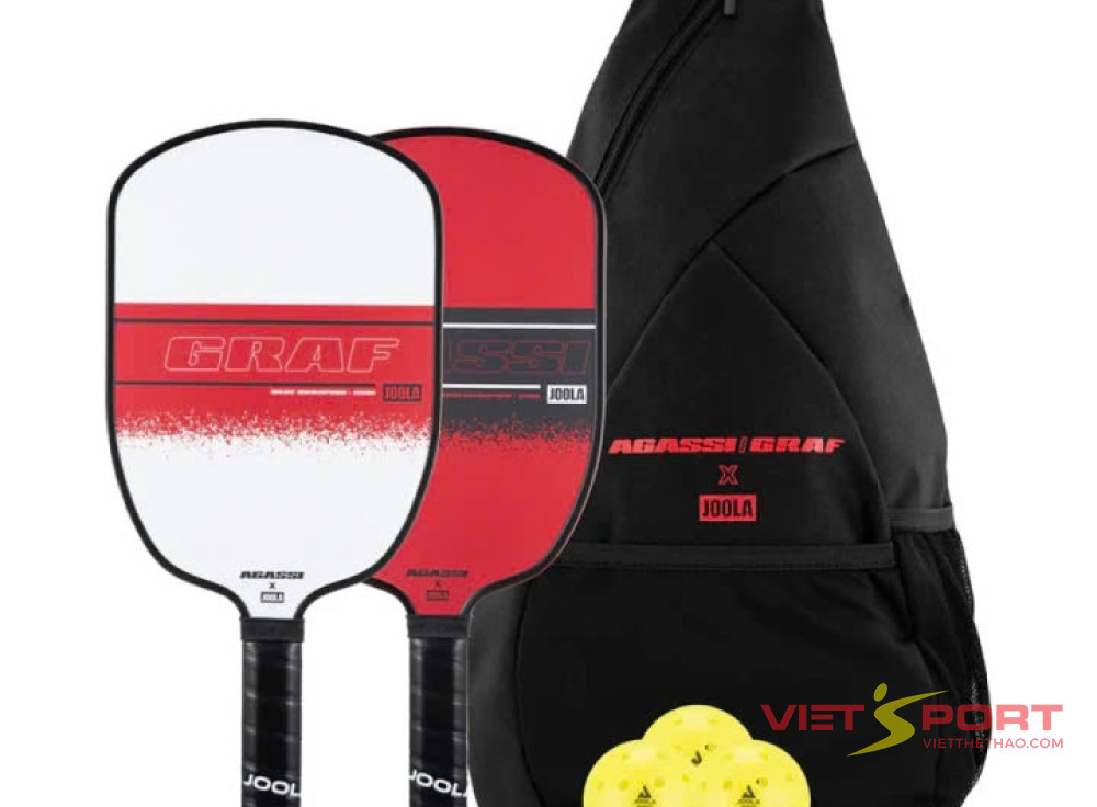 Bộ vợt pickleball Joola AgassiGraf Champion Set