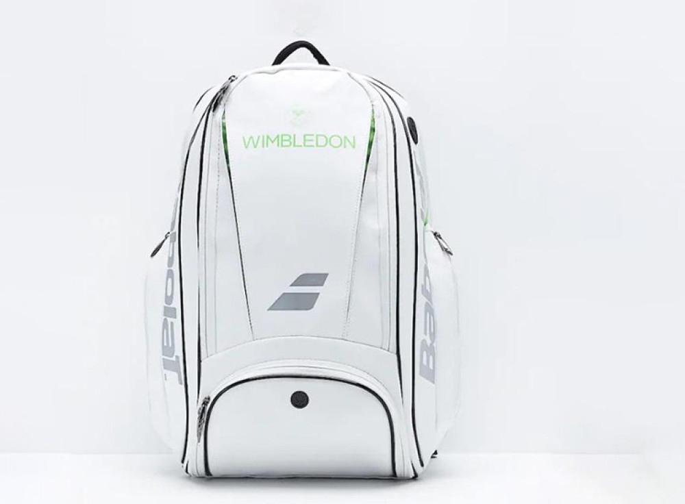 BALO TENNIS BABOLAT WIMBLEDON ( TRẮNG/XANH)
