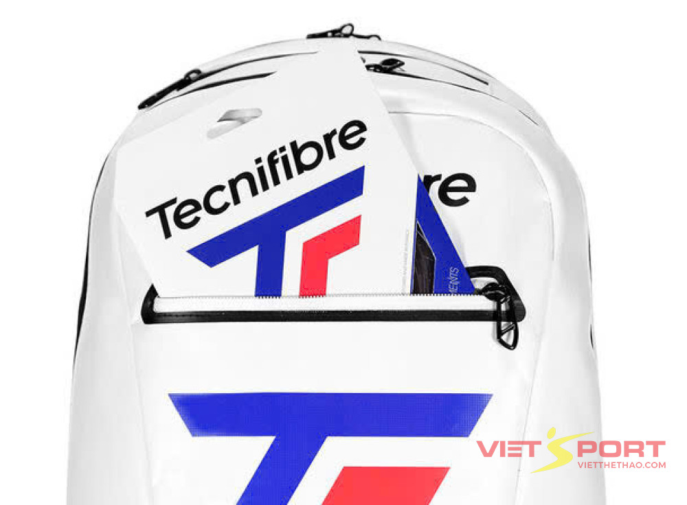 Balo Tennis Tecnifibre TOUR ENDURANCE BACKPACK TRẮNG
