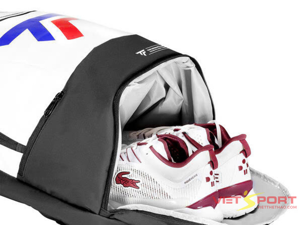 Balo Tennis Tecnifibre TOUR ENDURANCE BACKPACK TRẮNG