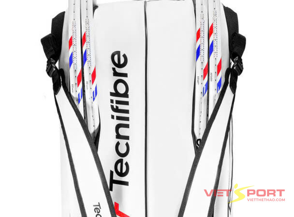 Túi Vợt Tecnifibre TOUR ENDURANCE 12R WHITE BAG