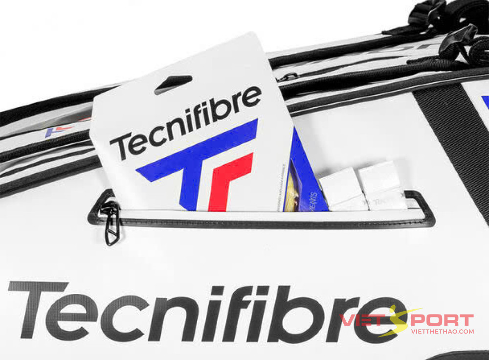 Túi Vợt Tecnifibre TOUR ENDURANCE 12R WHITE BAG