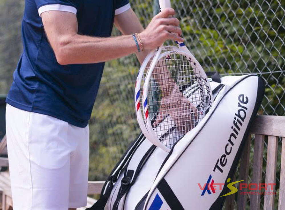 Túi Vợt Tecnifibre TOUR ENDURANCE 12R WHITE BAG