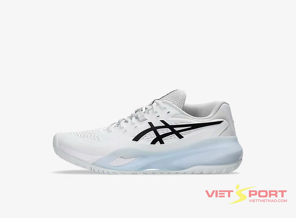 Giày Tennis ASICS GEL-RESOLUTION 9 White Black