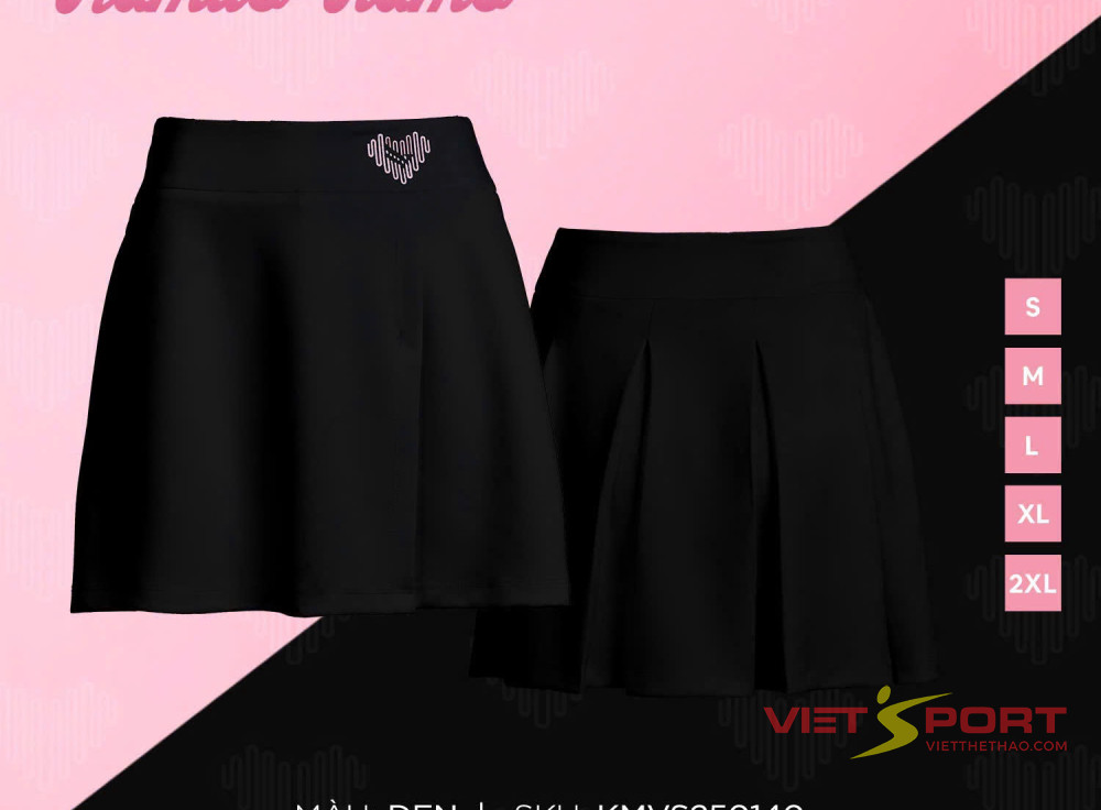 Chân Váy Pickleball Kamito Tiamo