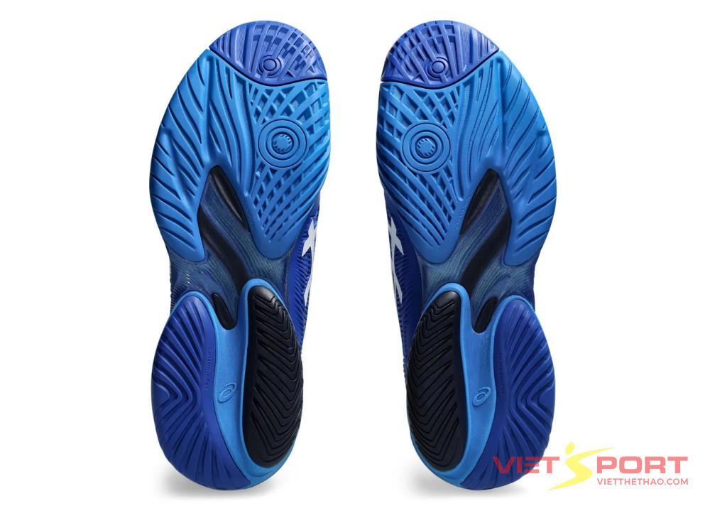 Giày Tennis Asics Court FF3 Novak Xanh Đen