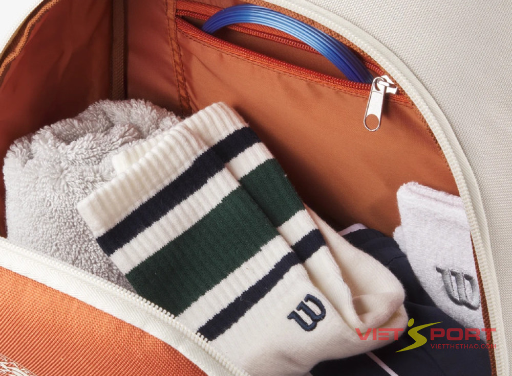 BALO TOUR TEAM ROLAND GARROS RUCKSACK - CREME