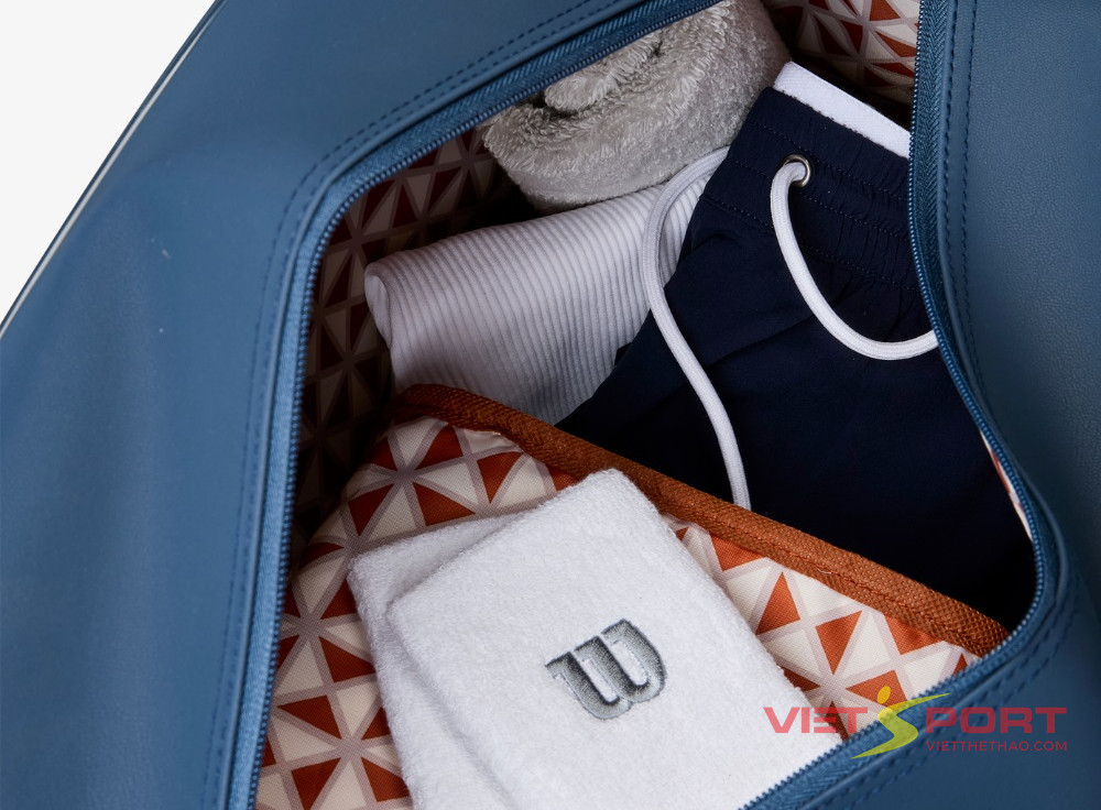 Túi Tennis Wilson Roland Garros 2025 Small Duffle Night Session