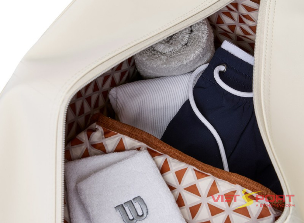 TÚI TENNIS WILSON ROLAND GARROS 2025 SMALL DUFFLE